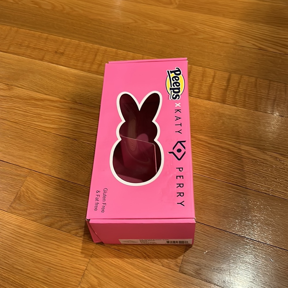KATY PERRY women’s Relax poolside in the Peeps Bunny Slide - Picture 11 of 16